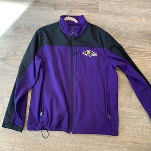 Baltimore Ravens large jacket